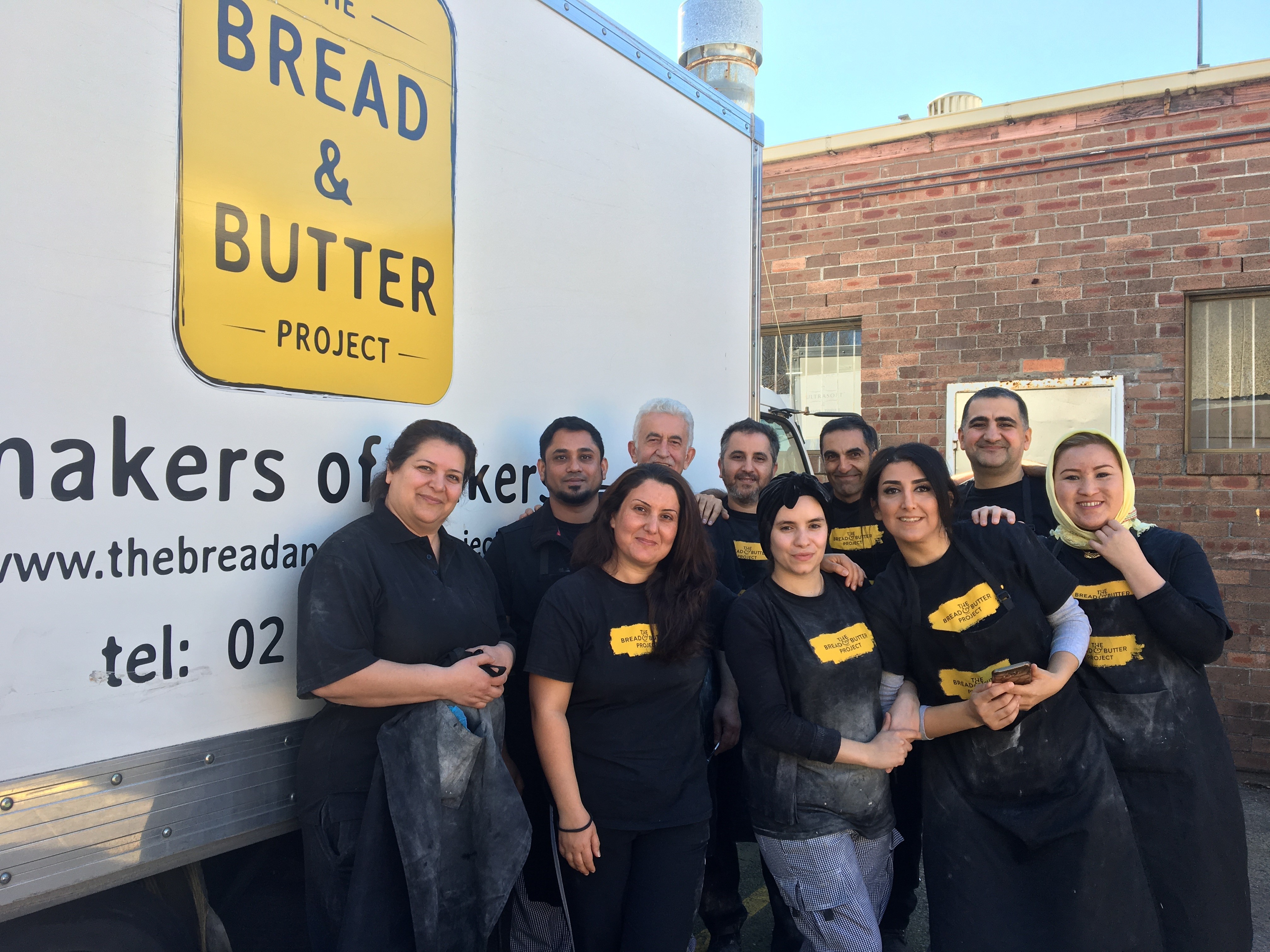 Bread and Butter team