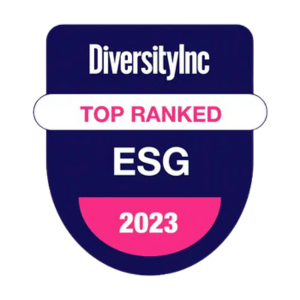 DiversityInc Top Ranked ESG 2023 graphic 2023 Travel With Purpose Report Highlights