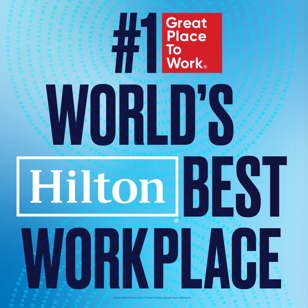 #1 World's Best Workplace
